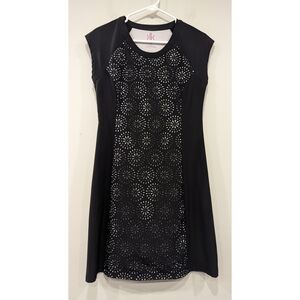 Krimson Klover Jasmine Laser Cut Dress Size XS